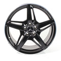 Original AMG 5-Doppelspeichen Felgen Satz 19/20 Zoll GT C190 schwarz