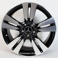 18 Zoll Mercedes-Benz 5-Doppelspeichen Felgen Satz B-Klasse W246
