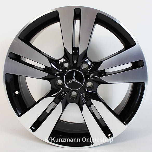 18 Zoll Mercedes-Benz 5-Doppelspeichen Felgen Satz B-Klasse W246