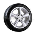 Mercedes Alufelgen Adharaz 7,5 x 17 Zoll ET36 sterlingsilber