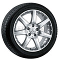 Mercedes Alufelgen Alshain 7,5 x 17 Zoll ET37 sterlingsilber