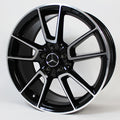 AMG 19 Zoll Felgensatz Mercedes-Benz C-Klasse W205 5-Doppelspeichen-Rad schwarz