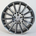 AMG 19 Zoll Felgen Satz Mercedes-Benz C-Klasse W205 Vielspeichen-Rad titangrau