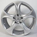 Mercedes-Benz 18 Zoll Felgensatz C-Klasse W205 5-Speichen-Rad vanadium silber