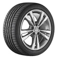 Mercedes-Benz 18 Zoll Felgensatz C-Klasse W205 5-Doppelspeichen-Rad himalaya grau