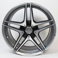 C63 AMG 19 Zoll Felgensatz Mercedes-Benz C-Klasse W205 5-Doppelspeichen-Design