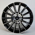 AMG 19 Zoll Felgen Satz C-Klasse W205 Vielspeichen Original Mercedes-Benz schwarz