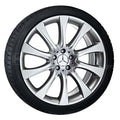 Mercedes Alufelgen Alaraph 9,5 x 20 Zoll ET43 sterlingsilber