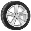 Mercedes Alufelgen Zubenesli 8,5 x 19 Zoll ET25 sterlingsilber