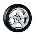 5 Speichen Felge 8,5 x 18 Zoll ET28 Original Mercedes-Benz titansilber