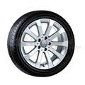 Mercedes Alufelgen 10-Speichen-Design 8,5 x 17 Zoll ET28 titansilber