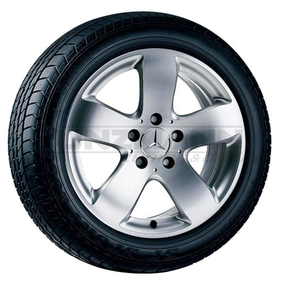 Mercedes Alufelgen Rucha 8 x 17 Zoll ET38