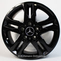 18 Zoll Felgen Satz G-Klasse W463 schwarz Original Mercedes-Benz Sport