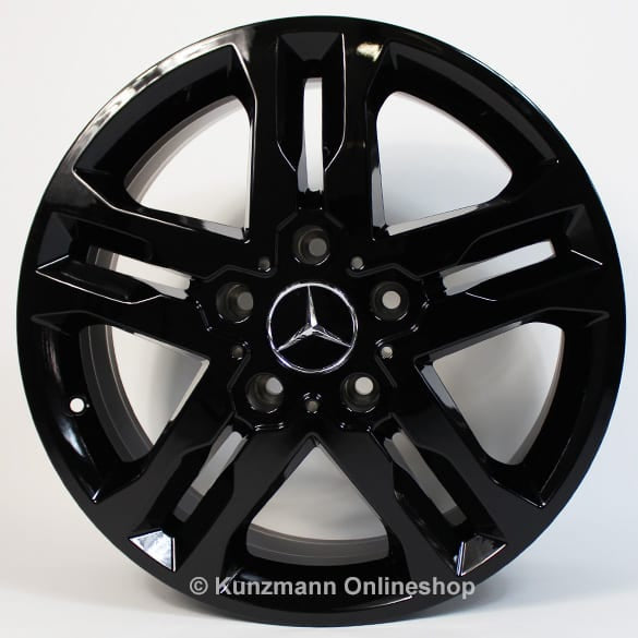 18 Zoll Felgen Satz G-Klasse W463 schwarz Original Mercedes-Benz Sport