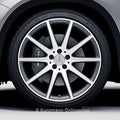 AMG 20 Zoll Felgen Satz GLA X156 titangrau glanzgedreht Original Mercedes-Benz
