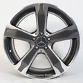 19 Zoll Felgen Satz GLA X156 tremolit grau Original Mercedes-Benz