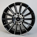 20 Zoll AMG Felgensatz GLC C253 X253 Vielspeichen schwarz glänzend Original Mercedes-Benz