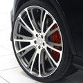 Brabus 20 Zoll Felgensatz Monoblock R GLE SUV W166 5-Doppelspeichen Design