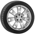 Mercedes Alufelgen 7-Speichen-Design 7,5 x 19 Zoll ET47 sterlingsilber