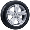Mercedes-Benz Felge 5-Speichen-Design 8Jx17 Zoll ET57 sterlingsilber