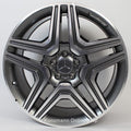 AMG 5-Doppel-Speichen 21 Zoll Felgen Satz M-Klasse W166