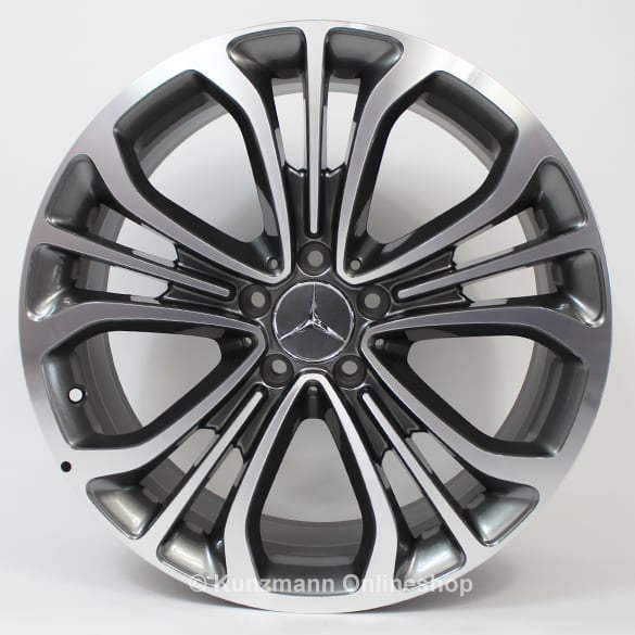 19 Zoll Felgensatz S-Klasse Coupé C217 5-Triple-Speichen-Design Original Mercedes-Benz