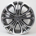 Mercedes-Benz 19 Zoll Felgensatz S-Klasse W222 5-Triple-Speichen-Design Original