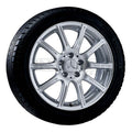 Mercedes Alufelgen Algedi 7,5 x 17 Zoll ET36 sterlingsilber