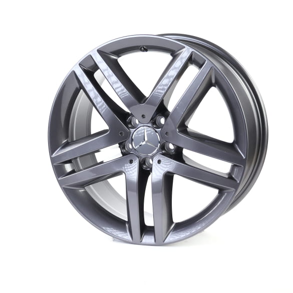 19 Zoll Felgen Satz 5-Doppelspeichen V-Klasse BR447 tremolit-metallic Original Mercedes-Benz