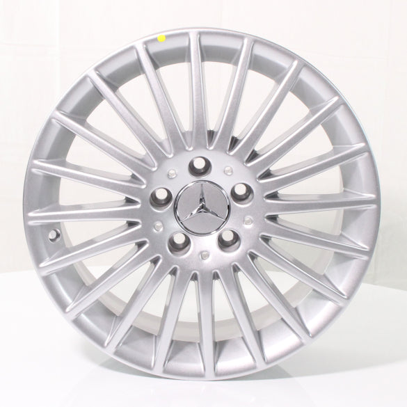 17 Zoll Felgen Satz V-Klasse 447 Vielspeichen Original Mercedes-Benz