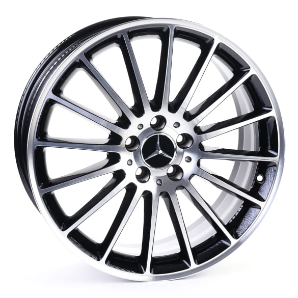 19 Zoll Felgen Satz V-Klasse V447 Vielspeichen-Rad Original Mercedes-Benz