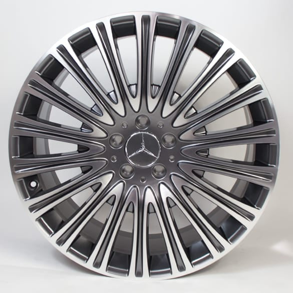 20 Zoll Felgen Satz Vielspeichen-Rad E-Klasse W213 Original Mercedes-Benz