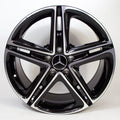 19 Zoll Felgen Satz 5-Doppelspeichen-Rad E-Klasse W213 Original Mercedes-Benz