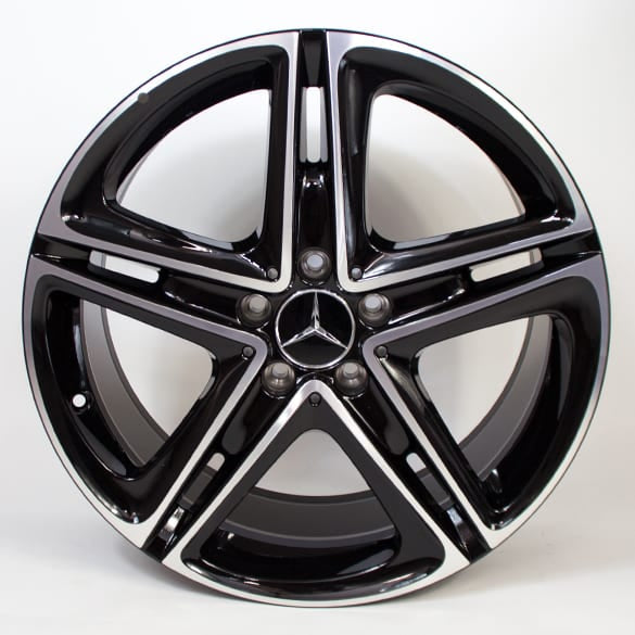 19 Zoll Felgen Satz 5-Doppelspeichen-Rad E-Klasse W213 Original Mercedes-Benz