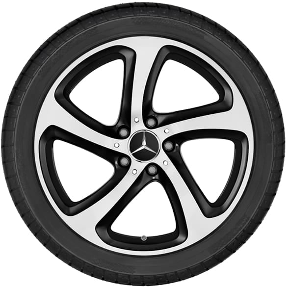 18 Zoll Felgen Satz 5-Speichen-Rad E-Klasse W213 Original Mercedes-Benz