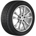 19 Zoll Felgen Satz GLA X156 vanadiumsilber Original Mercedes-Benz
