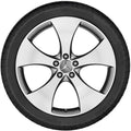 21 Zoll Felgen Satz 5-Speichen-Rad GLE-Coupe C292 Original Mercedes-Benz