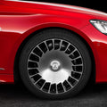 Maybach 20 Zoll Schmiede-Felgen Satz 20-Loch Bicolor S-Klasse W222 Original Mercedes-Benz
