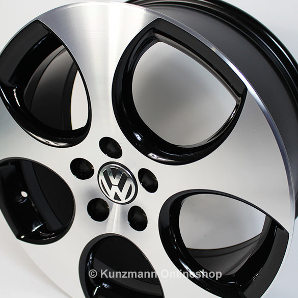 Volkswagen Detroit 5-Arm-Design Felgensatz Polo 6R 17 Zoll
