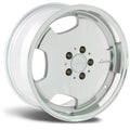 Lorinser RS90 17 Zoll Felgen Satz silber 8x17 ET33 W201 W202 W124 W210